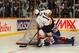Richter stops Pavel Bure on a penalty shot during Stanley Cup Final.