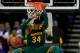 KANSAS CITY, MO - MARCH 13: Cory Jefferson #34 of the Baylor Bears dunks during the Big 12 Basketball Tournament quarterfinal game against the Oklahoma Sooners at Sprint Center on March 13, 2014 in Kansas City, Missouri. (Photo by Jamie Squire/Getty Ima