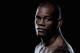 BRISBANE, AUSTRALIA - DECEMBER 06: (EDITORS NOTE: Image has been desaturated) Hector Lombard poses during a UFC portrait session on December 6, 2013 in Brisbane, Australia. (Photo by Chris Hyde/Getty Images)