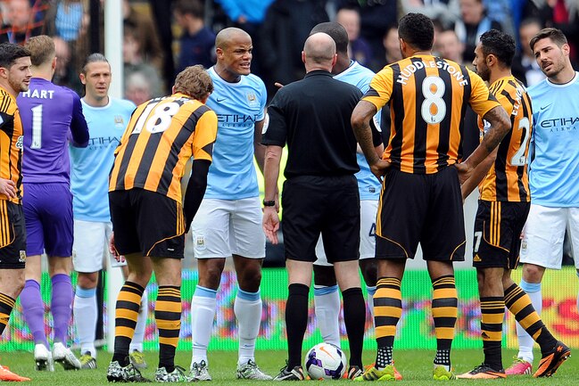 Jelang Laga Pertandingan Manchester City vs Hull City