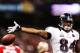 NEW ORLEANS, LA - FEBRUARY 03: Ed Dickson #84 of the Baltimore Ravens reacts after a play in the first half against the San Francisco 49ers during Super Bowl XLVII at the Mercedes-Benz Superdome on February 3, 2013 in New Orleans, Louisiana. (Photo by C
