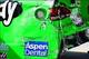 Mar 14, 2014; Bristol, TN, USA; Detailed view of the crashed car of NASCAR Sprint Cup Series driver Danica Patrick during practice for the Food City 500 at Bristol Motor Speedway. Mandatory Credit: Andrew Weber-USA TODAY Sports