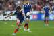 PARIS, FRANCE - MARCH 15: Maxime Machenaud of France kicks a penalty kick during the RBS Six Nations match between France and Ireland at Stade de France on March 15, 2014 in Paris, France. (Photo by Paul Gilham/Getty Images)