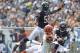 CHICAGO, IL - SEPTEMBER 08: Charles Tillman #33 of the Chicago Bears intercepts a pass in front of A.J. Green #18 of the Cincinnati Bengals as D.J. Williams #58 defends on September 8, 2013 at Soldier Field in Chicago, Illinois. (Photo by David Banks/Gett