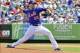 Mar 15, 2014; Port St. Lucie, FL, USA; New York Mets starting pitcher Dillon Gee (35) delivers a pitch against the Minnesota Twins at Tradition Stadium. Mandatory Credit: Steve Mitchell-USA TODAY Sports