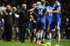 BIRMINGHAM, ENGLAND - MARCH 15: Jose Mourinho manager of Chelsea protests to referee Chris Foy during the Barclays Premier League match between Aston Villa and Chelsea at Villa Park on March 15, 2014 in Birmingham, England. (Photo by Chris Brunskill/Get