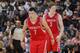 The Rockets would need to use the nearly $30 million owed to Jeremy Lin and Omer Asik next season to help make a Carmelo Anthony trade work.