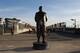 Herbert Chapman's statue outside the Emirates.