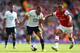 Kieran Gibbs is a doubt for the derby.