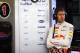 Vettel looks on during free practice.