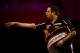 LONDON, ENGLAND - DECEMBER 29: Adrian Lewis of England in action during his quarter final match against James Wade of England on day fourteen of the Ladbrokes.com World Darts Championship at Alexandra Palace on December 29, 2013 in London, England. (Phot