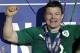Ireland's talisman got the perfect send-off.