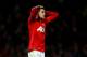 MANCHESTER, ENGLAND - JANUARY 22: Adnan Januzaj of Manchester United reacts after his penalty is saved during the Capital One Cup semi final, second leg match between Manchester United and Sunderland at Old Trafford on January 22, 2014 in Manchester, Eng