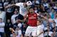 Younes Kaboul put in a commanding and much improved display in defence for Tottenham.