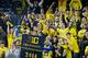 Don't try to tell Michigan's fans there's anything wrong with the NCAA tourney.