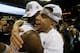 ATLANTA, GA - MARCH 16: Scottie Wilbekin #5 of the Florida Gators celebrates their 61 to 60 win over the Kentucky Wildcats in the Championship game of the 2014 Men's SEC Basketball Tournament at Georgia Dome on March 16, 2014 in Atlanta, Georgia. (Photo