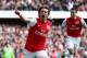 LONDON, ENGLAND - FEBRUARY 26: Tomas Rosicky of Arsenal celebrates his goal during the Barclays Premier League match between Arsenal and Tottenham Hotspur at Emirates Stadium on February 26, 2012 in London, England. (Photo by Clive Mason/Getty Images)