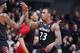 CINCINNATI, OH - FEBRUARY 6: Sean Kilpatrick #23 of the Cincinnati Bearcats celebrates during the game against the Connecticut Huskies at Fifth Third Arena on February 6, 2014 in Cincinnati, Ohio. Cincinnati won its 15th straight game, 63-58 over the Hus