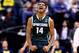 INDIANAPOLIS, IN - MARCH 16: Gary Harris #14 of the Michigan State Spartans reacts against the Michigan Wolverines during the 2014 Big Ten Men's Championship at Bankers Life Fieldhouse on March 16, 2014 in Indianapolis, Indiana. (Photo by Andy Lyons/Gett