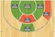 Davis' shot chart against the Celtics.