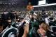 The Paul Bunyan Trophy has been spending a lot of time in East Lansing under Mark Dantonio.
