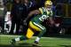 Nov 10, 2013; Green Bay, WI, USA; Green Bay Packers wide receiver James Jones (89) during the game against the Philadelphia Eagles at Lambeau Field. Philadelphia won 27-13. Mandatory Credit: Jeff Hanisch-USA TODAY Sports