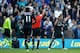 LONDON, ENGLAND - OCTOBER 23: Jose Bosingwa of Chelsea is amazed as he is sent off by referee Chris Foy during the Barclays Premier League match between Queens Park Rangers and Chelsea at Loftus Road on October 23, 2011 in London, England. (Photo by Pau