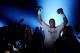 LONDON, ENGLAND - JULY 23: Tyson Fury enters the ring during the British & Commonwealth Heavyweight Title Fight between Dereck Chisora and Tyson Fury at Wembley Arena on July 23, 2011 in London, England. (Photo by Christopher Lee/Getty Images)