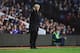 BIRMINGHAM, ENGLAND - MARCH 15: Jose Mourinho manager of Chelsea signals during the Barclays Premier League match between Aston Villa and Chelsea at Villa Park on March 15, 2014 in Birmingham, England. (Photo by Chris Brunskill/Getty Images)