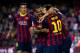 Top form: Barcelona ran riot without Neymar.