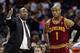 Who have the Cavs given Irving as a mentor?