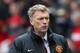 MANCHESTER, ENGLAND - MARCH 16: Manchester United Manager David Moyes heads for the dressing room at half-time during the Barclays Premier League match between Manchester United and Liverpool at Old Trafford on March 16, 2014 in Manchester, England. (Ph