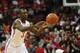COLUMBUS, OH - JANUARY 4: Shannon Scott #3 of the Ohio State Buckeyes passes the ball during the game against the Nebraska Cornhuskers on January 4, 20114 at Value City Arena in Columbus, Ohio. (Photo by Ryan Young/Getty Images)