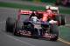 MELBOURNE, AUSTRALIA - MARCH 16: Jean-Eric Vergne of France and Scuderia Toro Rosso leads from Kimi Raikkonen of Finland and Ferrari during the Australian Formula One Grand Prix at Albert Park on March 16, 2014 in Melbourne, Australia. (Photo by Clive M