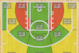 Gerald Green's 2013-14 shot chart.