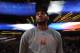 BOSTON, MA - MARCH 12: Carmelo Anthony #7 of the New York Knicks before the game against the Boston Celtics on March 12, 2014 at the TD Garden in Boston, Massachusetts. NOTE TO USER: User expressly acknowledges and agrees that, by downloading and or usin