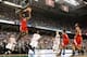 GREENSBORO, NC - MARCH 14: T.J. Warren #24 of the North Carolina State Wolfpack dunks the ball against the Syracuse Orange during the quarterfinals of the 2014 Men's ACC Basketball Tournament at Greensboro Coliseum on March 14, 2014 in Greensboro, North