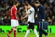 LONDON, ENGLAND - MARCH 05: Jack Wilshere of England leaves the field after receiving treatment during the International Friendly match between England and Denmark at Wembley Stadium on March 5, 2014 in London, England. (Photo by Laurence Griffiths/Gett