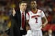 Louisville seems to be a good national title pick given its offensive and defensive prowess.