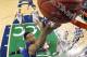 GREENSBORO, NC - MARCH 16: Jabari Parker #1 of the Duke Blue Devils goes up for a shot against the Virginia Cavaliers during the finals of the 2014 Men's ACC Basketball Tournament at Greensboro Coliseum on March 16, 2014 in Greensboro, North Carolina. (