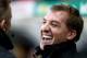 STOKE ON TRENT, ENGLAND - JANUARY 12: Brendan Rodgers manager of Liverpool laughs prior to the Barclays Premier League match between Stoke City and Liverpool at Britannia Stadium on January 12, 2014 in Stoke on Trent, England. (Photo by Clive Mason/Get