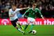 LONDON, ENGLAND - NOVEMBER 19: Marco Reus of Germany beats Tom Cleverley of England during the international friendly match between England and Germany at Wembley Stadium on November 19, 2013 in London, England. (Photo by Shaun Botterill/Getty Images)