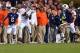 Auburn CB Jonathon Mincy (6) and S Jermaine Whitehead (9)