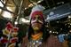 PASADENA, CA - JANUARY 06: Florida State Seminoles mascot Osceola is seen prior to the 2014 Vizio BCS National Championship Game against the Auburn Tigers at the Rose Bowl on January 6, 2014 in Pasadena, California. (Photo by Kevin C. Cox/Getty Images)
