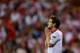 ESTORIL, PORTUGAL - SEPTEMBER 19: Marko Marin of Sevilla FC in action during the UEFA Europa League group stage match between Estoril Praia and Sevilla FC held on September 19, 2013 at the Antonio Coimbra Da Mota Stadium, in Estoril, Portugal. (Photo by