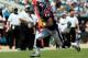 JACKSONVILLE, FL - SEPTEMBER 16: Ben Tate #44 of the Houston Texans runs for yardage during the game against the Jacksonville Jaguars at EverBank Field on September 16, 2012 in Jacksonville, Florida. (Photo by Sam Greenwood/Getty Images)