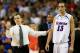 ATLANTA - APRIL 02: Head coach Billy Donovan of the Florida Gators grabs Joakim Noah #13 during their game against the Ohio State Buckeyes during the NCAA Men's Basketball Championship game at the Georgia Dome on April 2, 2007 in Atlanta, Georgia. (Phot