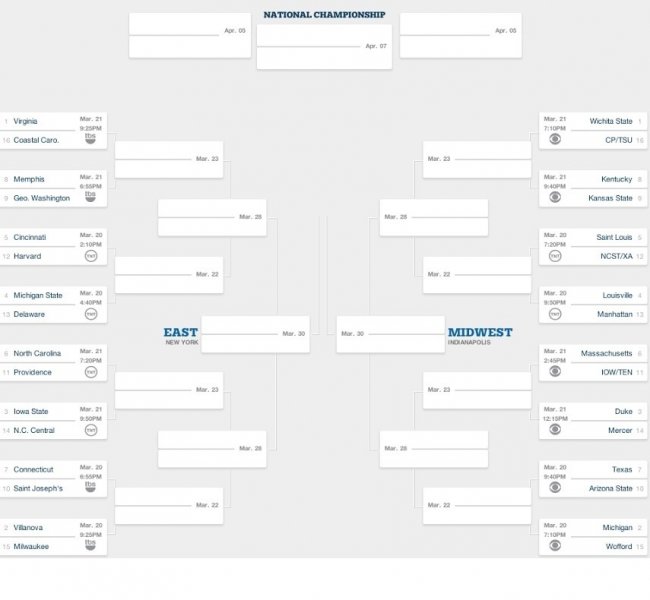 ncaa tournament tracker