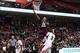 Dec 18, 2013; Philadelphia, PA, USA; Texas Southern Tigers center Aaric Murray (24) shoots over Temple Owls forward Anthony Lee (3) during the second half at the Liacouras Center. Texas Southern defeated Temple 90-89. Mandatory Credit: Howard Smith-USA TO