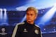 LONDON, ENGLAND - MARCH 17: Chelsea coach Jose Mourinho keeps a straight face during a Chelsea press conference ahead of their match against Galatasaray at Stamford Bridge on March 17, 2014 in London, England. (Photo by Mike Hewitt/Getty Images)